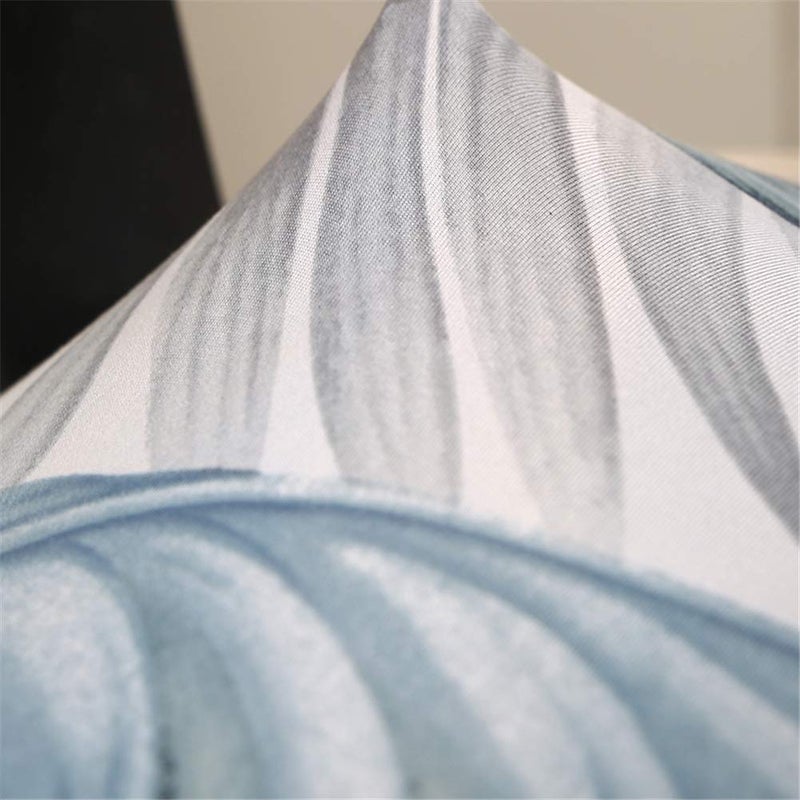 Jinzio Computer Office Chair Cover - Split Protective & Stretchable Cloth Polyester Universal Desk Task Chair Chair Covers Stretch Rotating Chair Slipcover, Strong Blue - Image 5